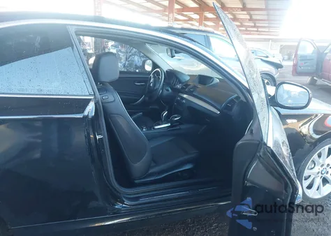 2012 BMW 135I из США, поврежденный, VIN WBAUC9C52CVM11571